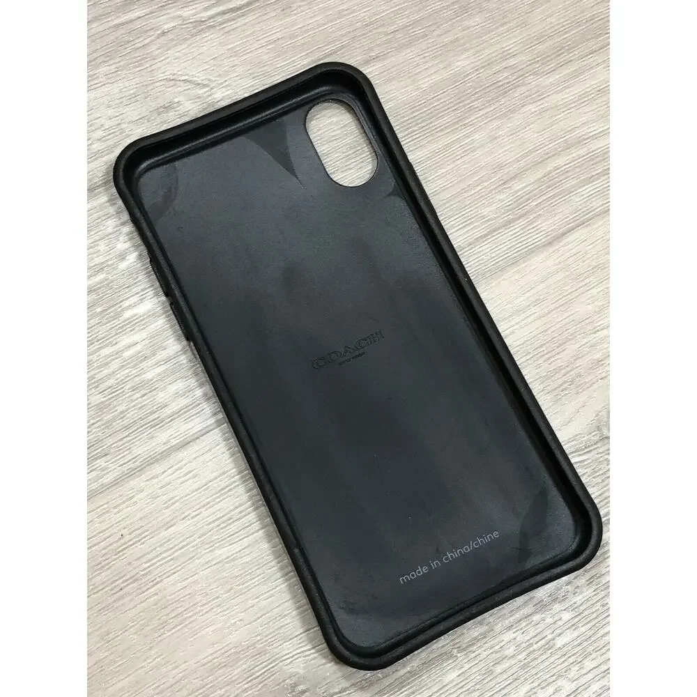 Coach owl black